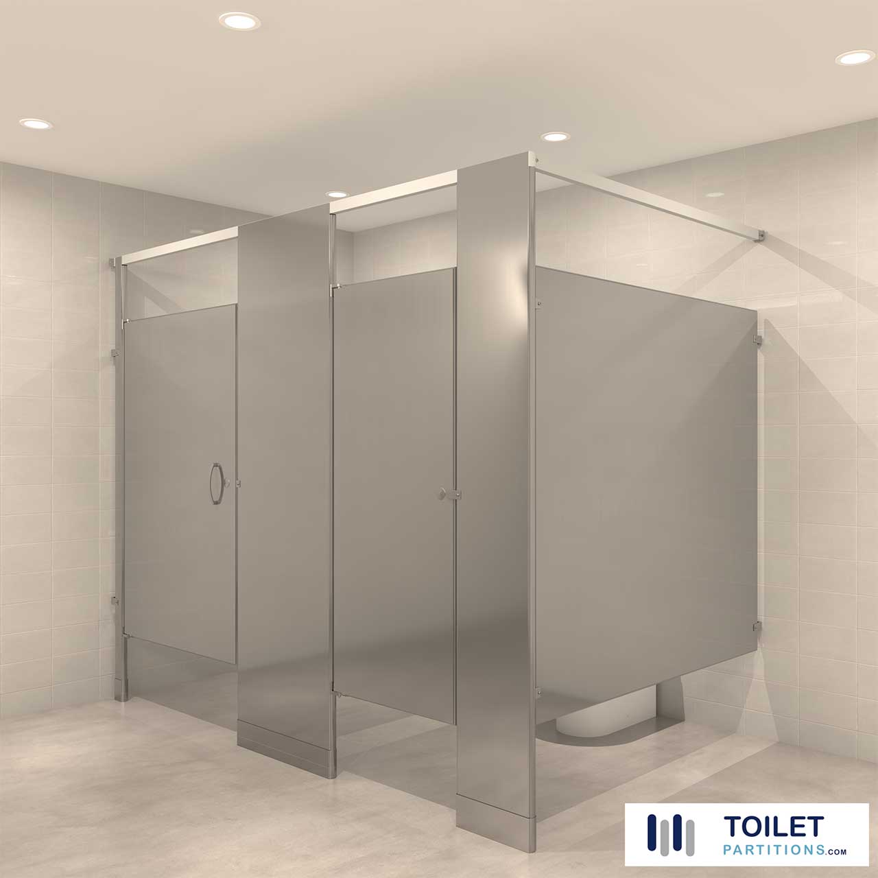 Stainless Steel Toilet Partitions