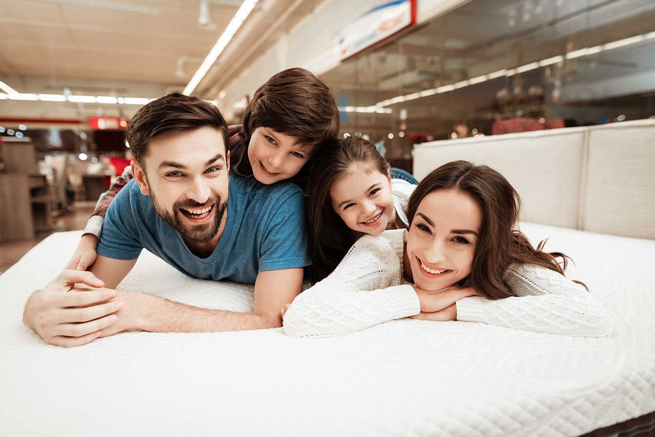 Right Mattress For The Family Man