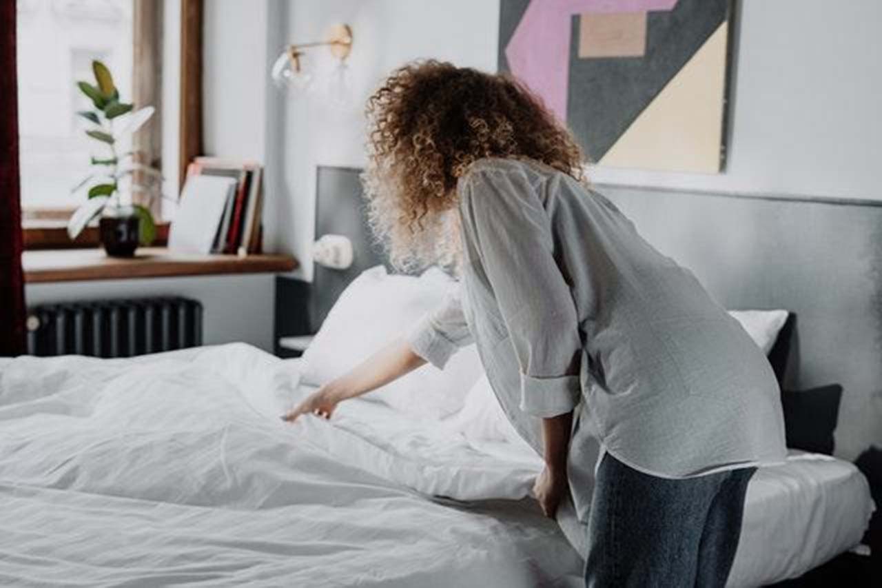 Make Your Bed An Oasis