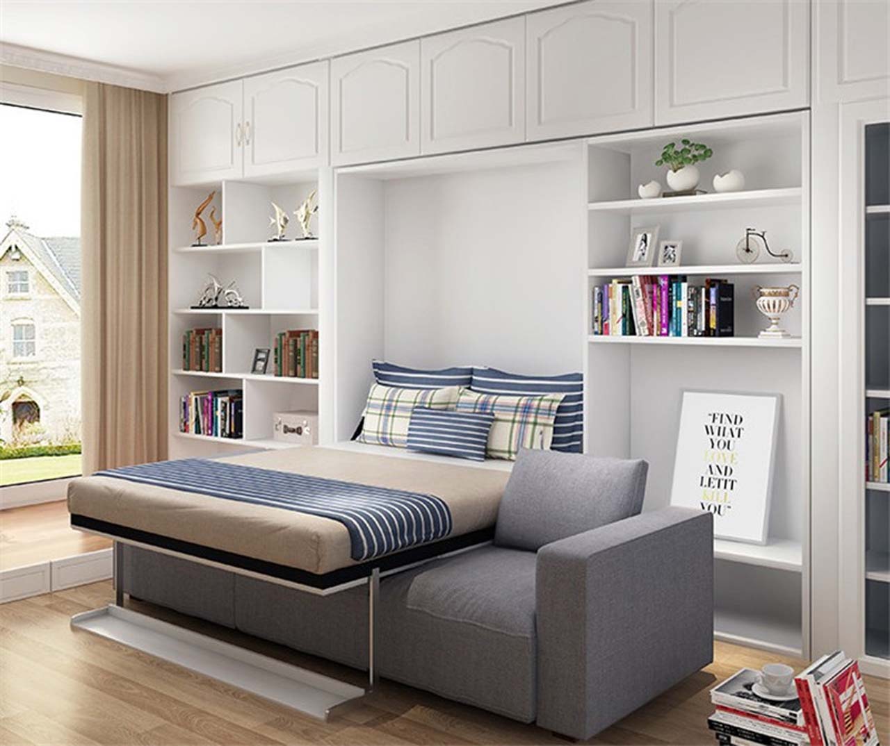 Why Choose A Murphy Bed