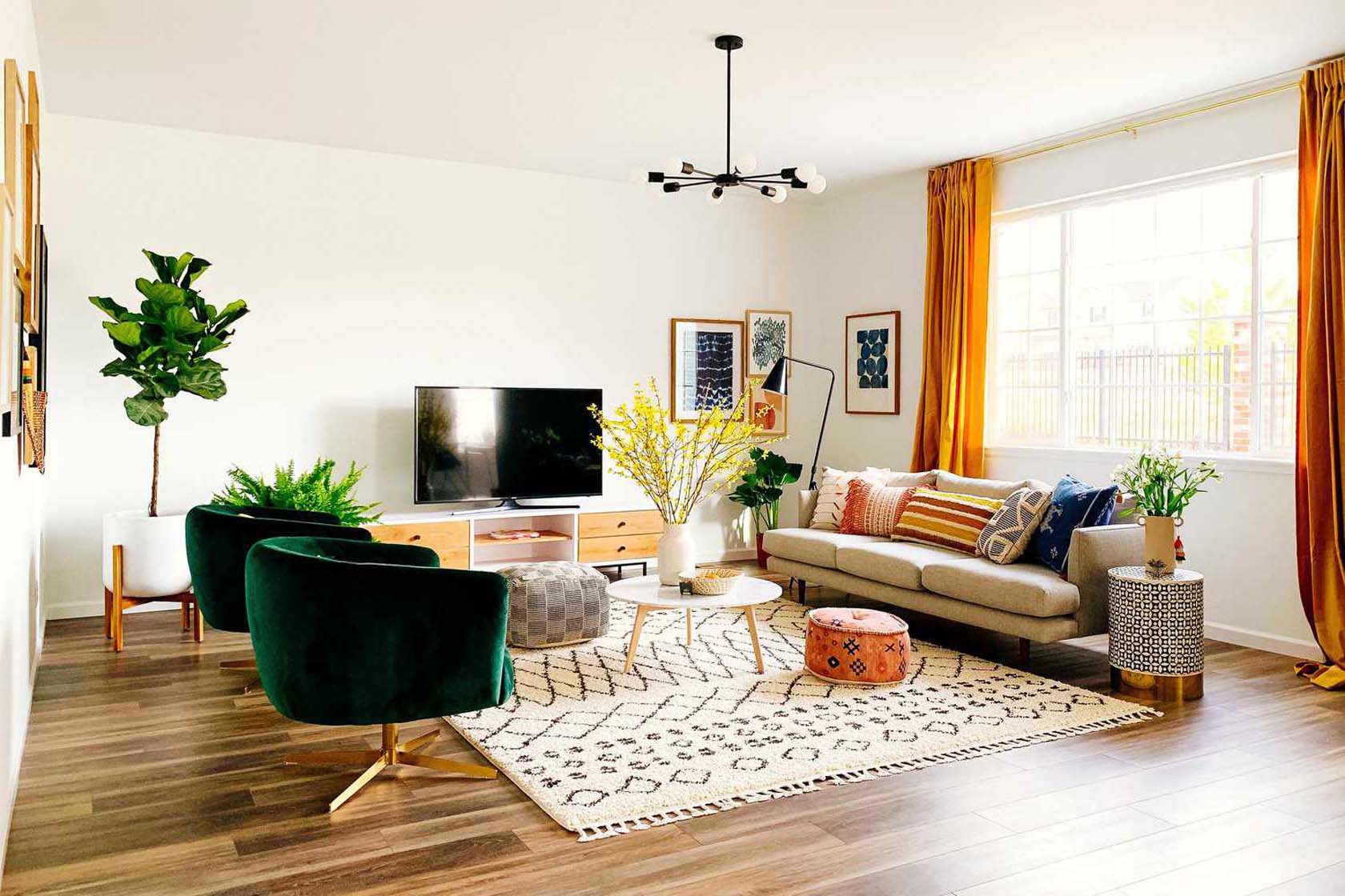 Unique Furniture Placement