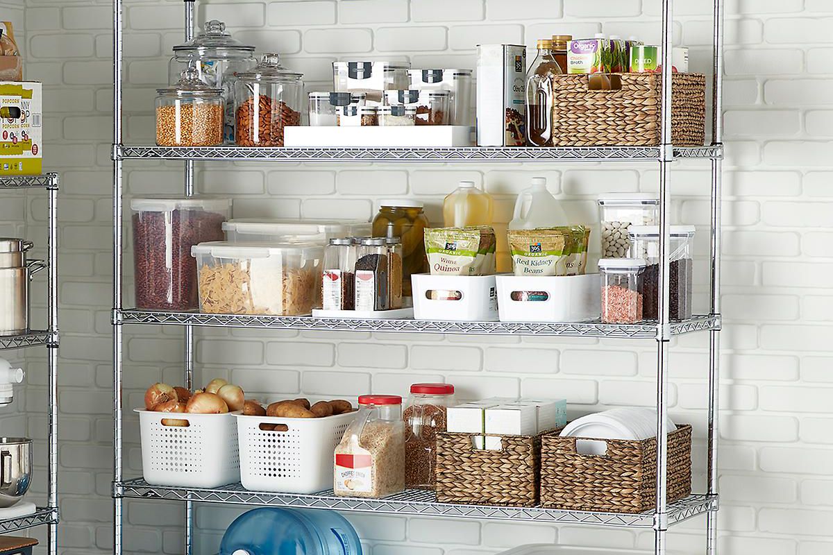 Open Steel Wire Shelving
