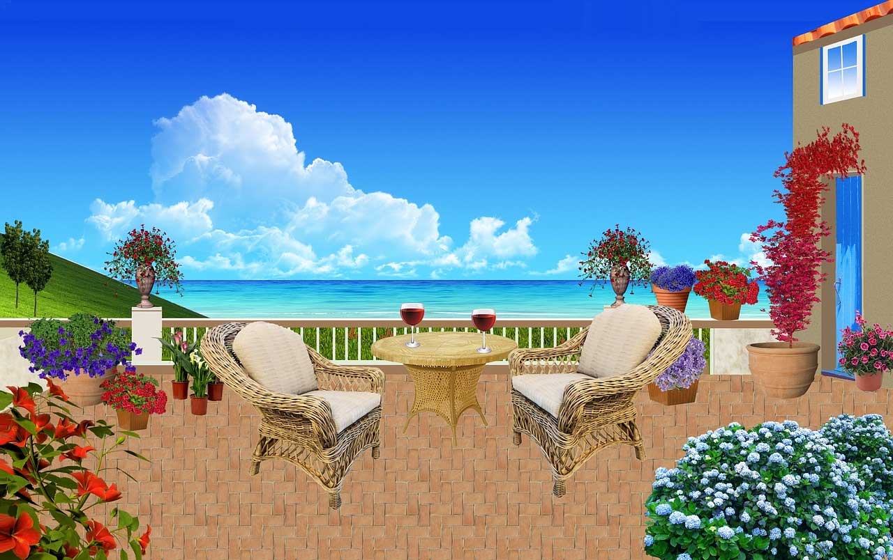 Seaside Patio Rattan Furniture