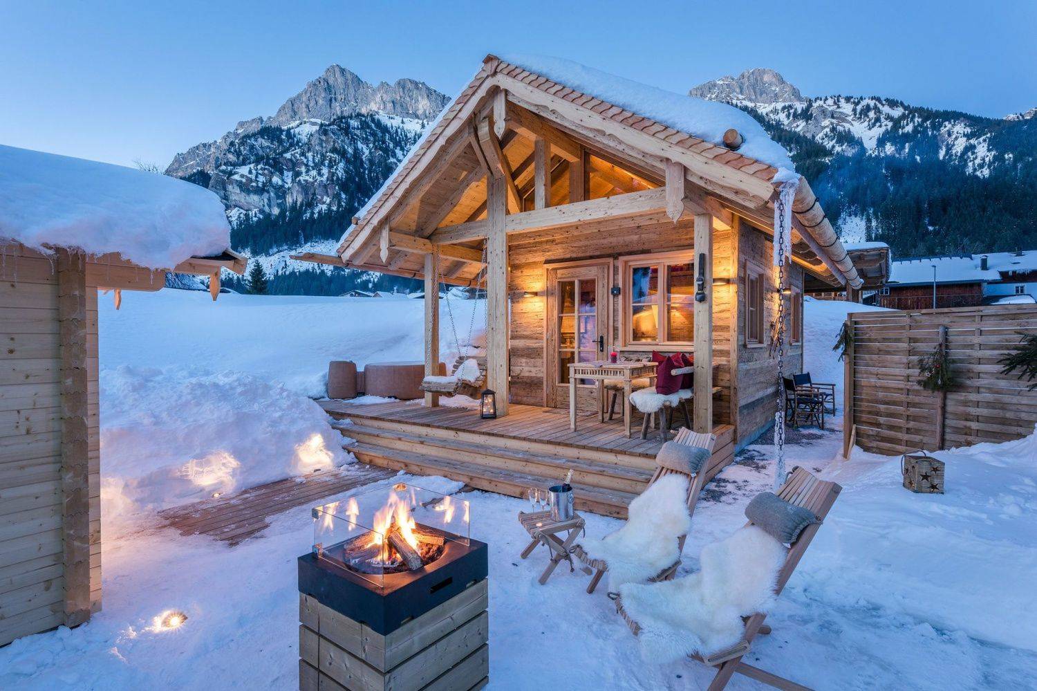 Winter Proof Outdoor Space