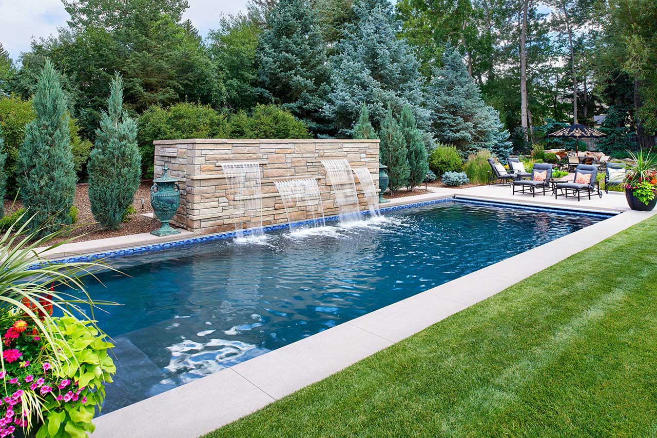 Backyard Swimming Pool