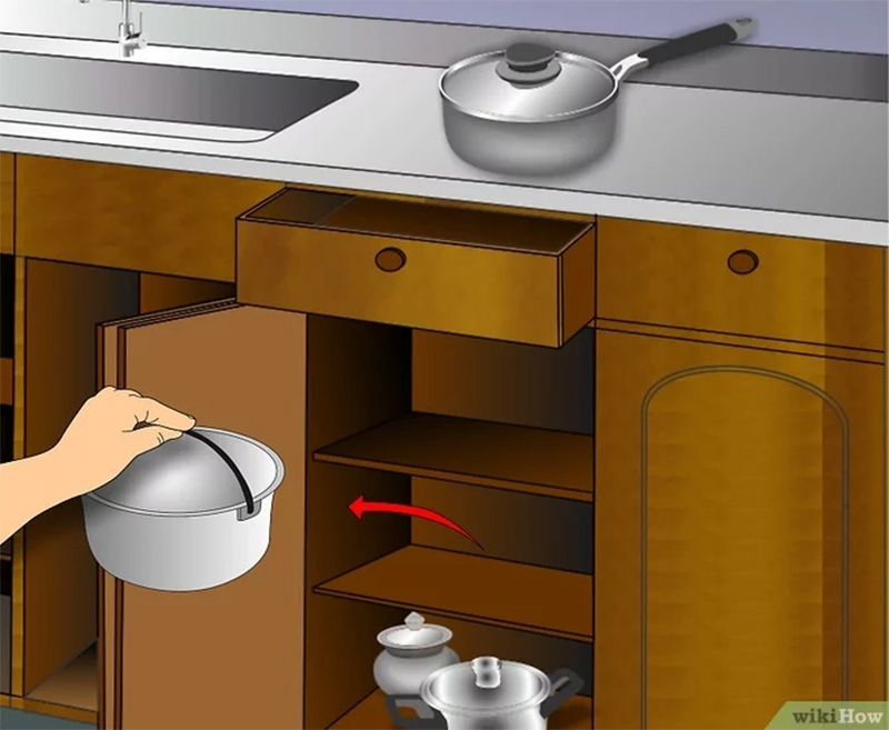 Clean Kitchen Cabinets