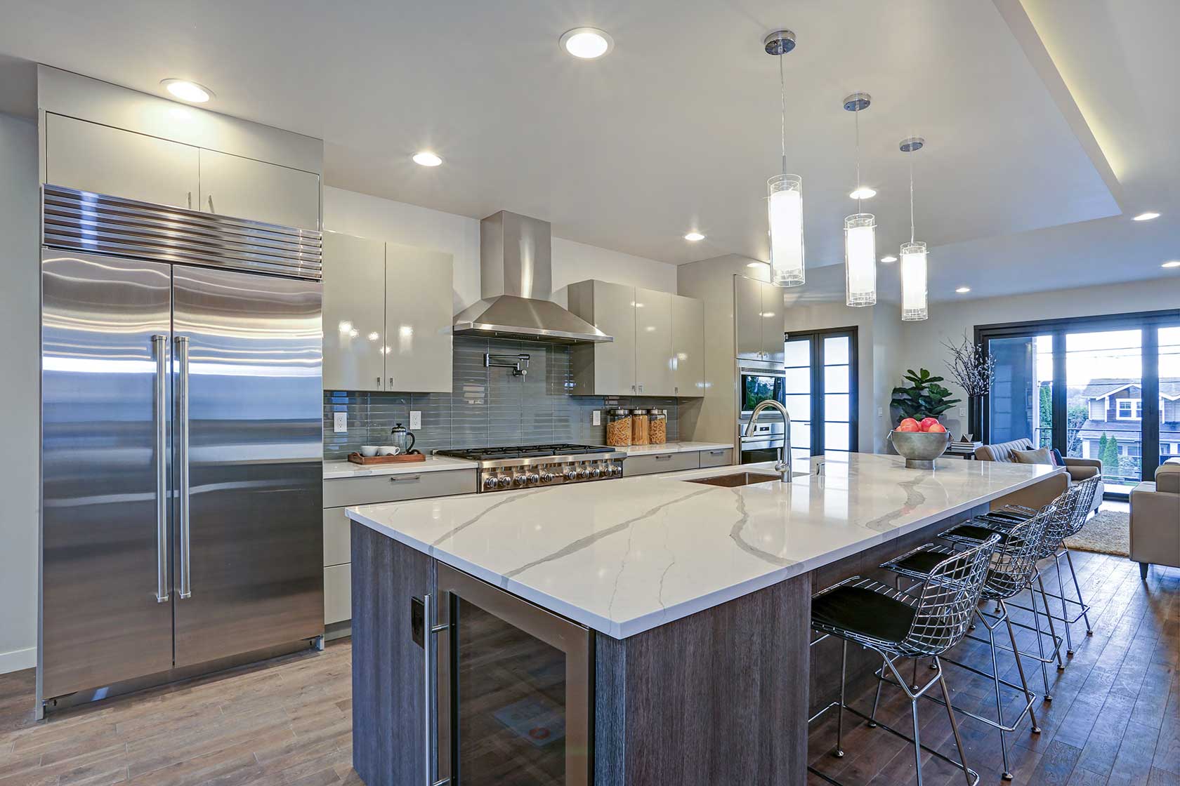 Luxury Kitchen Space