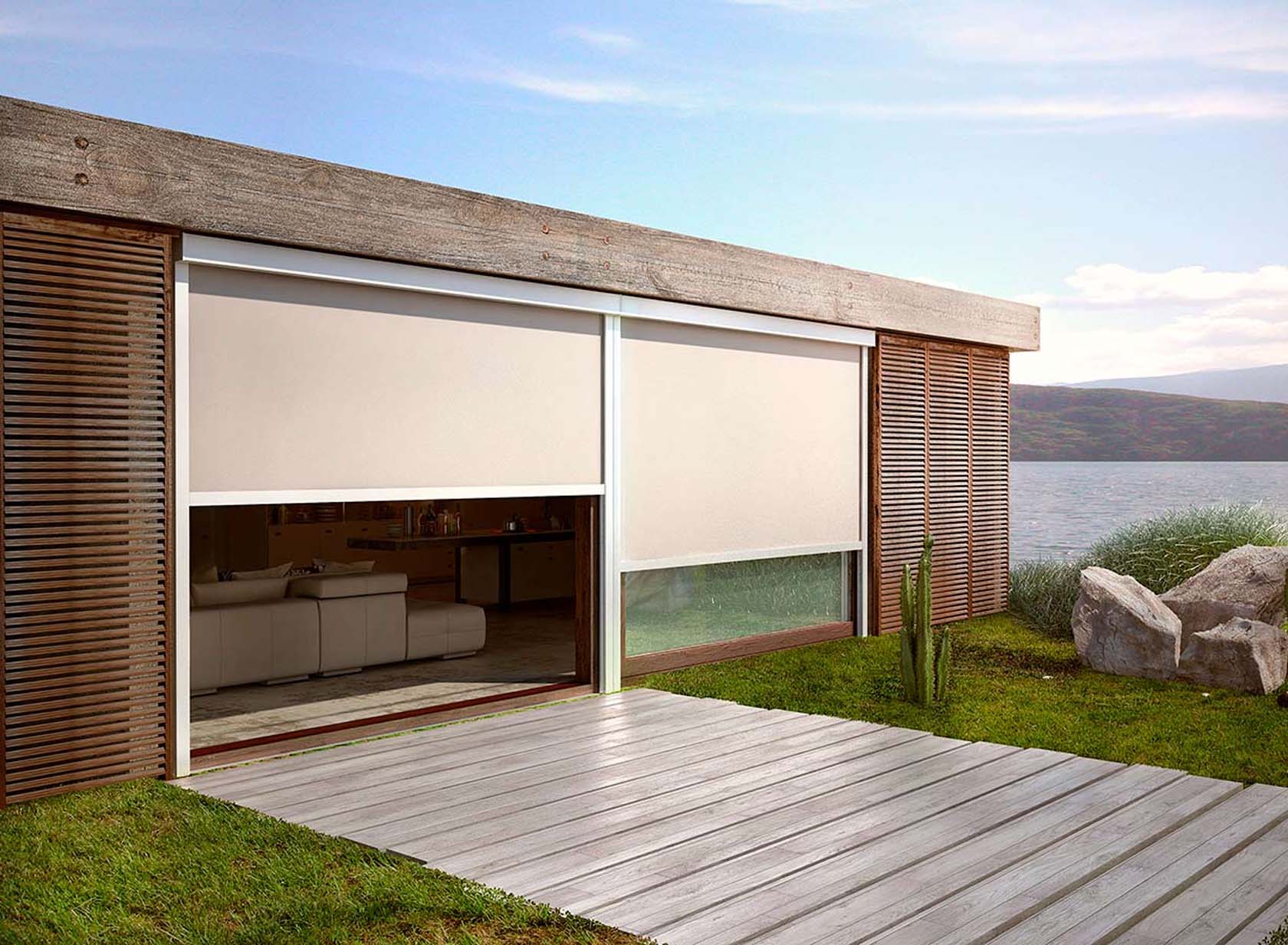 Outdoor Living Blinds