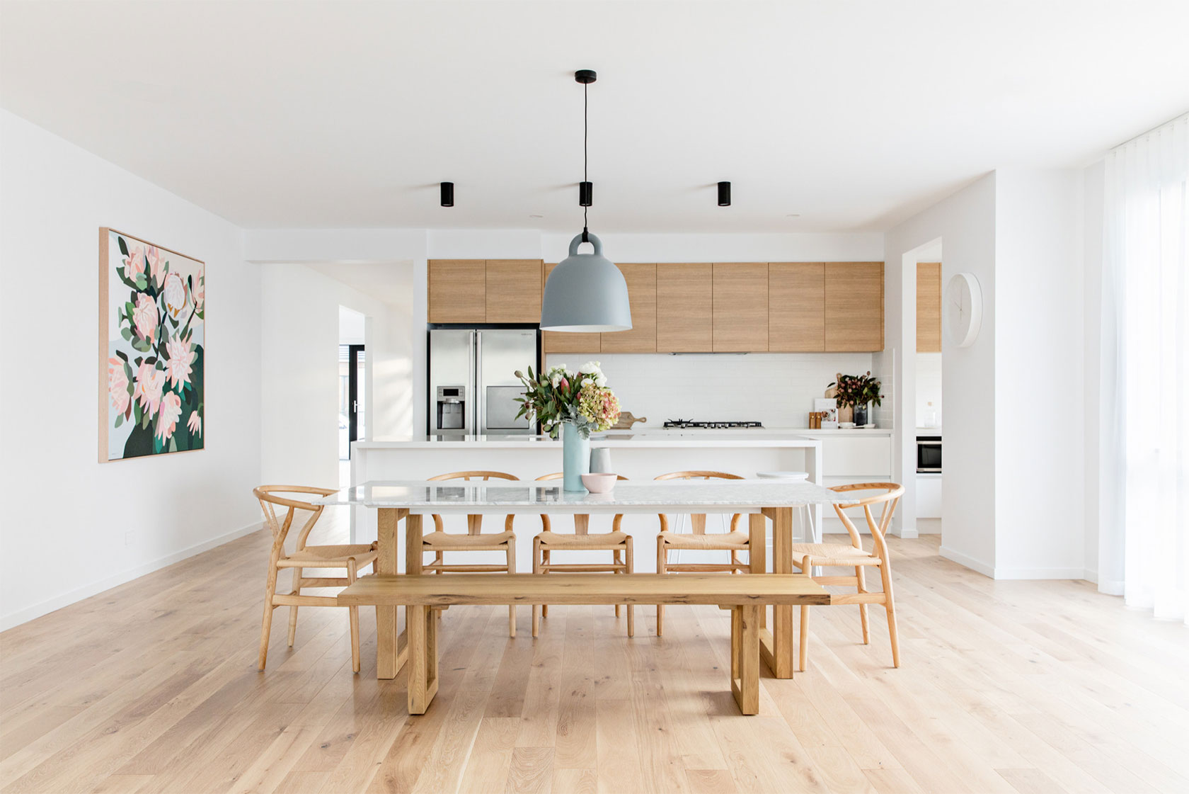 Beautiful Scandinavian Dining Room