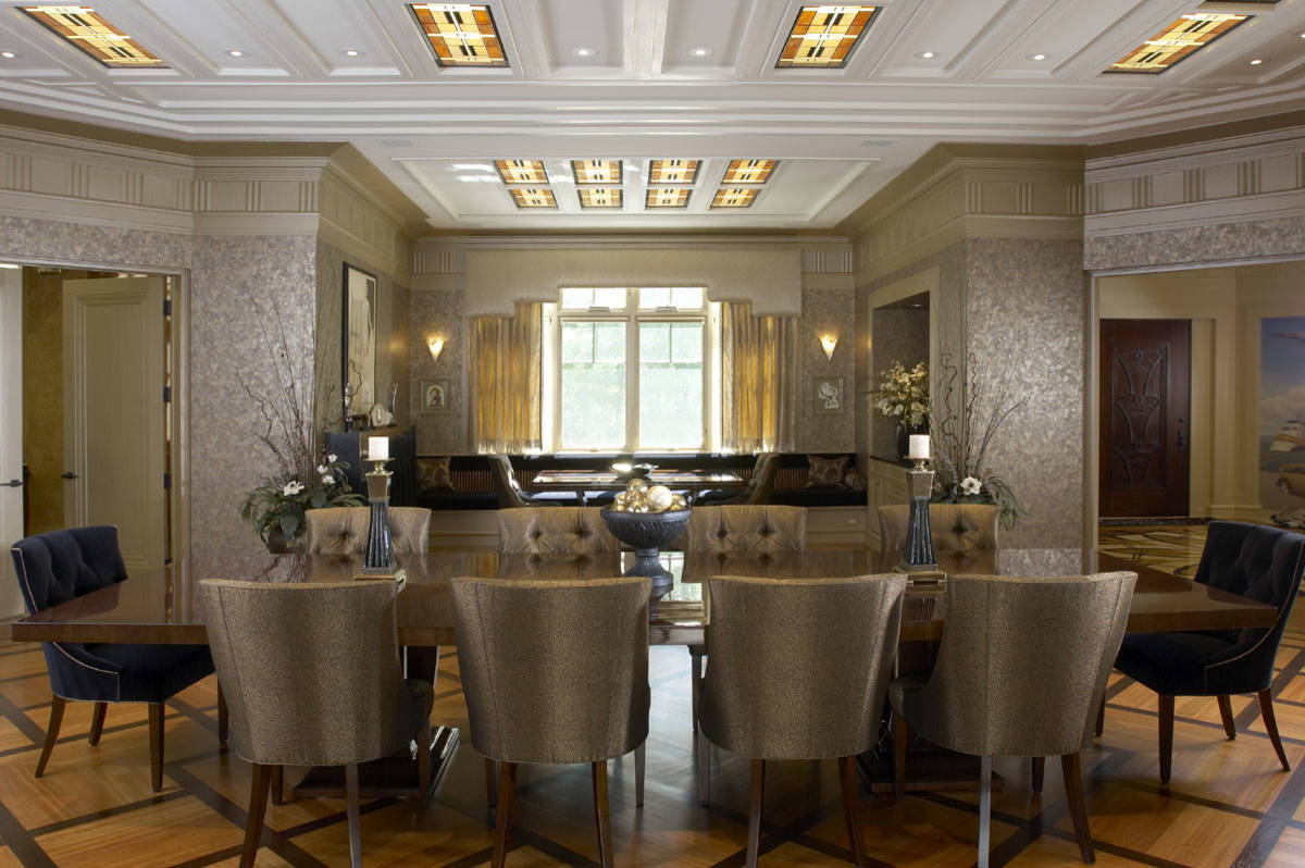 Art Deco Dining Room