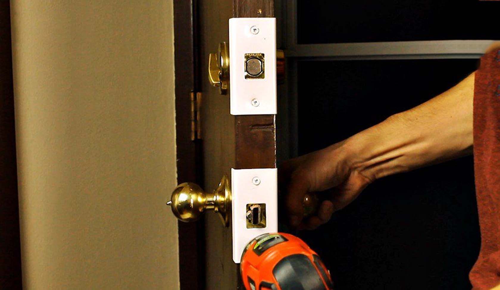 Armored Door Security