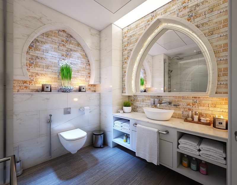 Eclectic Bathroom Design