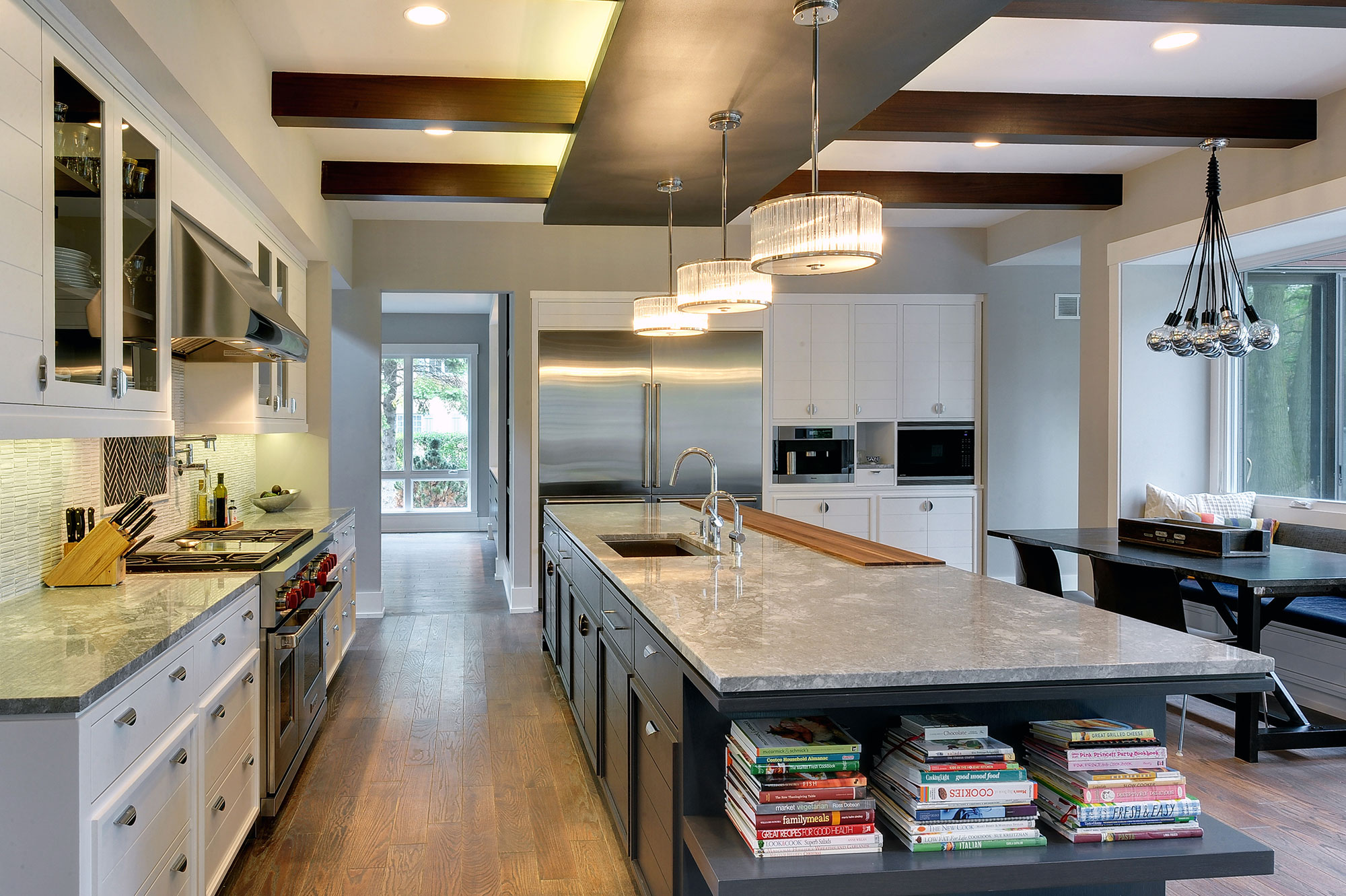 Kitchen Walkway