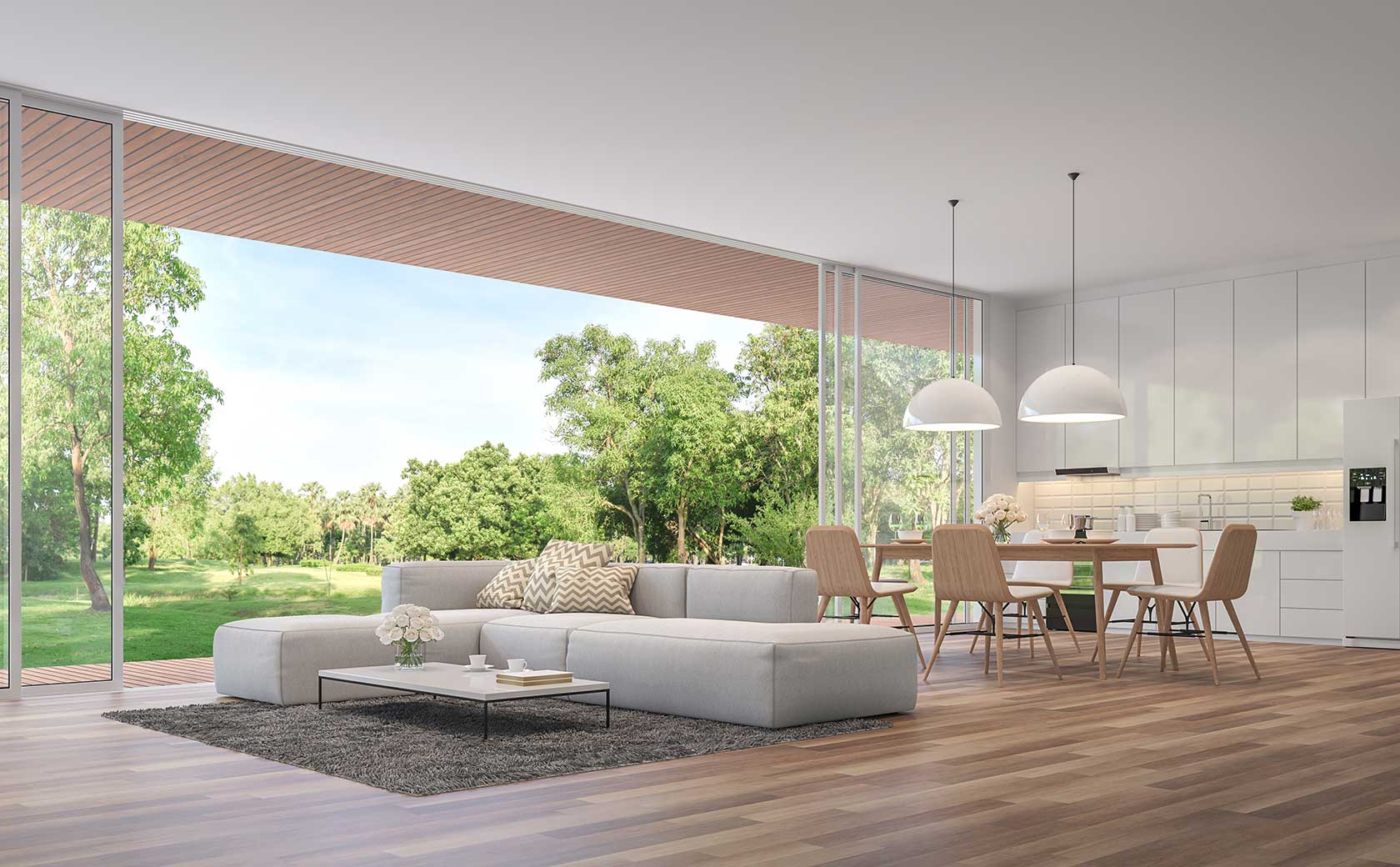 Aluminium Bifold Doors